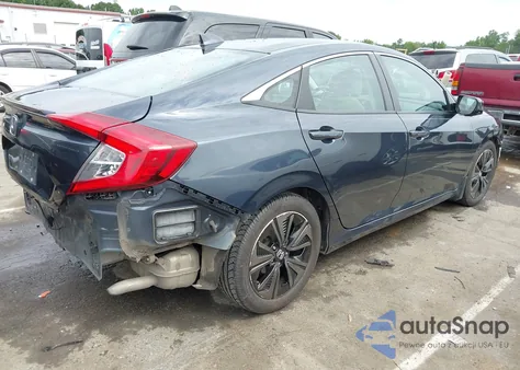 2016 Honda Civic Ex-T из США, поврежденный, VIN 19XFC1F39GE022704